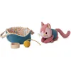 Image de LILLIPUTIENS, Jeanne et Son Panier, Peluche Chat, Dès 12 Mois