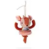 Image de Peluche d'activité stella mini dansant Brun/Rose