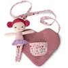 Image de LILLIPUTIENS, Aline, Sac à Main Coeur avec Poupée, Dès 12 Mois
