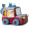 Image de LILLIPUTIENS - Cube d'Activités pour Bébés Thème Safari - Jouet d'Eveil en Forme de Voiture- Multiples Sons et Activités - Développe Imagination et la Motricité - 28cm de Haut - Dès 9 Mois