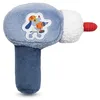 Image de Lilliputiens - Hochet Bébé Imitation Foreuse - Jules Le Chien - Jouet sensoriel pour apprentissage ludique - Bleu   15 cm - Dès 3 Mois - 83595