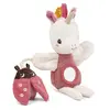 Image de Marionnette d'activités Lena Blanc/ Rose