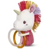 Image de Mini Hochet Licorne Lena Rose