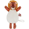 Image de LILLIPUTIENS - Marionnette Doudou Phosphorescent   Jack Le Lion - Jouet Doux pour Sommeil Serein - Boucle Attache-tétine Intégrée - Cadeau de Naissance Malin & Mignon - 83612