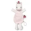 Image de LILLIPUTIENS - Marionnette Doudou Phosphorescent   Lena La Licorne - Jouet Doux pour Sommeil Serein - Boucle Attache-tétine Intégrée - Cadeau de Naissance Malin & Mignon - 83615