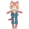 Image de Peluche Caline Jeanne Rose/ Bleu