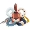 Image de Peluche d'activités Jack Anneaux Multi Activités Multicolore