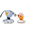 Image de LILLIPUTIENS - Jules Le Chien - Gaspard Le Canard - Flottant - Multicolore - 15 cm - Dès 6 Mois - 83651