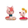 Image de Set de bouées Jeanne et sa souris Multicolore