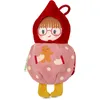 Image de LILLIPUTIENS - Lutin de Noel - Boule Réversible - Décoration - Phosphorescent - Rose et Rouge - 11 cm - Dès 2 Ans - 83659