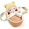 Image de Lilliputiens Nounours Mela Baby 21 Cm