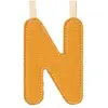 Image de Lettre N Jaune Phosphorescente Jaune