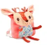Image de LILLIPUTIENS - Sac à dos doux pour enfants - Stella le Faon - Confortable et ludique avec détails colorés - Parfait pour la crèche et les sorties - Stimule l’imagination - Dès 10 mois - 84454