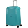 Image de Samsonite S'Cure - Spinner M Valise, M (69 cm), 79 L, Bleu (Aqua Blue)