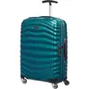 Image de Samsonite Lite-Shock - Spinner S Bagage à Main, 55 cm, 36 L, 4 roulettes,Bleu (Petrol Blue)