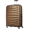 Image de Samsonite Lite -Shock - Spinner L Suitcase, 75 cm, 98,5 L, Marron (Sable)