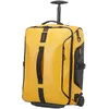 Image de Samsonite Paradiver Light - Sac de Voyage/Sac à Dos à 2 roulettes S, 55 cm, 51 L, Jaune (Yellow)