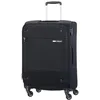 Image de Samsonite Base Boost - Valise Souple 66 cm, Taille Moyenne, Valise à roulettes à 4 Roues, Serrure TSA, légère et Extensible, 67,5 L, Noir