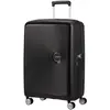Image de American Tourister Soundbox - Valise Spinner M Extensible, 67 cm, 71.5/81 L, Noir (Bass Black)