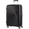 Image de American Tourister Soundbox - Valise Spinner L Extensible, 77 cm, 97/110 L, Noir (Bass Black)