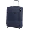 Image de Samsonite Base Boost - Valise à main 55 x 40 x 20 cm, à 2 roues, sacoche souple adaptée à la plupart des compagnies aériennes, y compris Ryanair et easyJet, cadenas TSA, légère, 41 L, Bleu (Navy Blue)