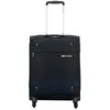 Image de Samsonite Base Boost - Valise à Main 55 x 40 x 20 cm, Chariot à Bagages Souple adapté à la Plupart des compagnies aériennes, y Compris Ryanair et easyJet, Cadenas TSA, léger, 39 L, Bleu (Navy Blue)