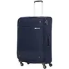 Image de Samsonite Base Boost - Valise Souple de 78 cm de Large, Valise à roulettes à 4 Roues, Serrure TSA, légère et Extensible, 105 L, Bleu (Navy Blue)