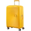 Image de American Tourister Soundbox - Valise Spinner M Extensible, 67 cm, 71.5/81 L, Jaune (Golden Yellow)
