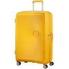 Image de American Tourister Soundbox - Valise Spinner L Extensible, 77 cm, 97/110 L, Jaune (Golden Yellow)