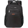 Image de American Tourister AT Work - Sac à dos pour ordinateur portable 15,6 pouces, 50 cm, 25 L, noir/orange (noir/orange)