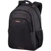 Image de American Tourister at Work - Backpack d'ordinateur portable de 17,3 pouces, 52 cm, 34 L, noir / orange (noir / orange)