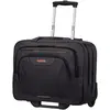 Image de American Tourister at Work - Sacoche pour ordinateur portable 15.6 pouces avec roulettes, 44 cm, 22 L, Noir/Orange (Black/Orange)