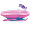 Image de Nûby ID5342PINK Assiette chauffante avec Ventouse 3+ Mois