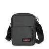 Image de EASTPAK Taschen/Rucksäcke/Koffer The One Shoulder Bag black denim (EK04577H) NS grau & Crew Single Porte-monnaie, 13 cm, Gris (Black Denim)