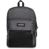 Image de EASTPAK Pinnacle Sac à dos 38L (42 x 32 x 25,5 cm), grand sac école et voyage, sac à dos multi-compartiments résistant avec organiseur et bretelles rembourrées - BLACK DENIM