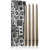 Image de Baobab Collection Candela Taupe bougie 4 pcs