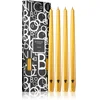 Image de Baobab Collection Candela Gold bougie 4 pcs