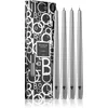 Image de Baobab Collection Candela Silver bougie 4 pcs