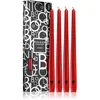 Image de Baobab Collection Candela Red bougie 4 pcs