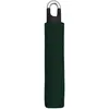 Image de Susino Parapluie Pliant Vert pour Homme et Femme - Petit Parapluie de 30 cm de Longueur - Parapluie randonnée avec Un Mousqueton - Idéal pour Voyage en Montagne - Vert