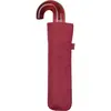 Image de C-Collection Parapluie Pliant pour Femme Rouge avec Poignée Semi-Transparente - Parapluie Ultra Compact 28CM - Léger 360Gr Facile à Ranger dans Un Sac - Proctection UV
