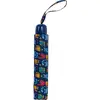 Image de Susino Parapluie Pliant Femme - Parapluie Compact de 24 CM - Bleu avec imprimé Chat