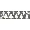 Image de Stickers électrostatiques sapins - Autocollants adhésifs fenêtres noël - décoration fêtes