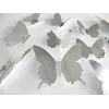 Image de Ambiance Sticker 3D Papillons Stickers Décoration Papillon Autocollants Muraux pour Maison Pièce - Pack of 12 Pièces Miroir Papillon