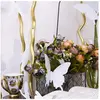 Image de Ambiance Sticker 3D Papillons Stickers Décoration Papillon Autocollants Muraux pour Maison Pièce - Pack of 12 Pièces Argents Papillon