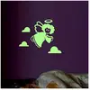Image de Ambiance Sticker Enfant Ange phosphorescents - 25 x 20 cm