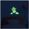Image de Ambiance Sticker Enfant Ange phosphorescents - 25 x 20 cm