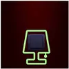Image de Ambiance Sticker Phosphorescent Lampe 2-25 x 20 cm