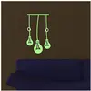 Image de Ambiance Sticker 3 Ampoules phosphorescentes - 55 x 10 cm