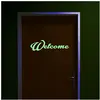 Image de Ambiance Sticker bienvenu phosphorescent - 15 x 55 cm
